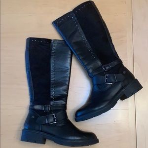 Xti Territory studded boots